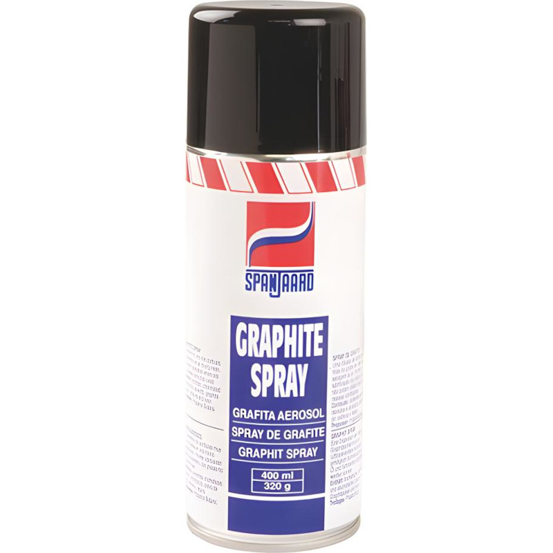 Spanjaard - Graphite Spray 400ml