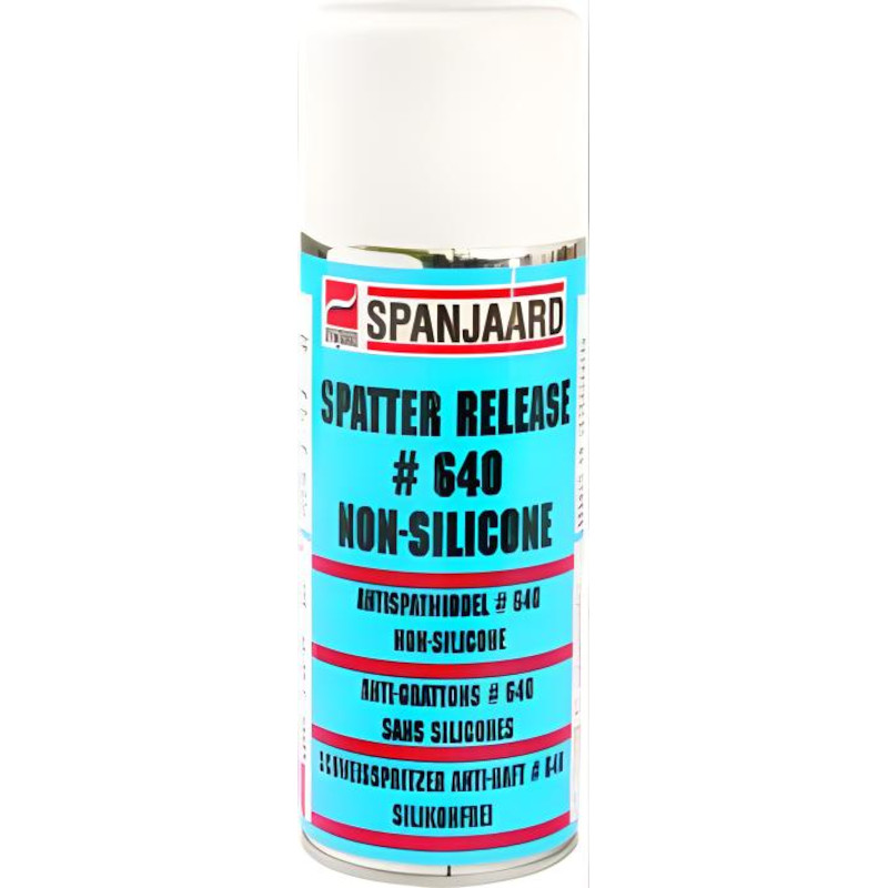 Spanjaard - Spat Release #640 Non Silicon 400ml