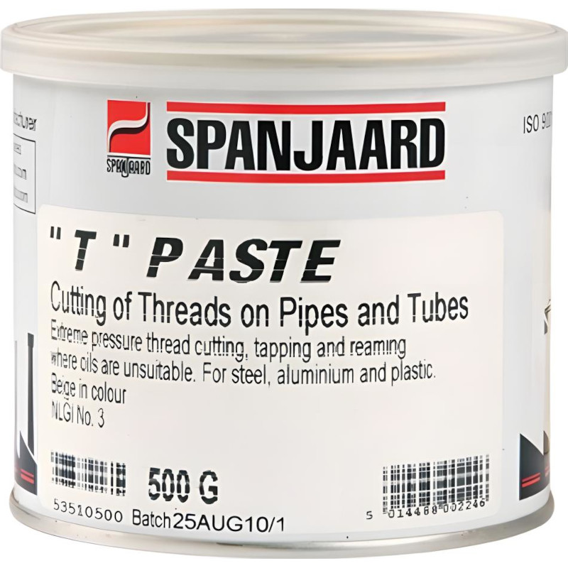 Spanjaard - T Cutting Compound Tin 500g 24
