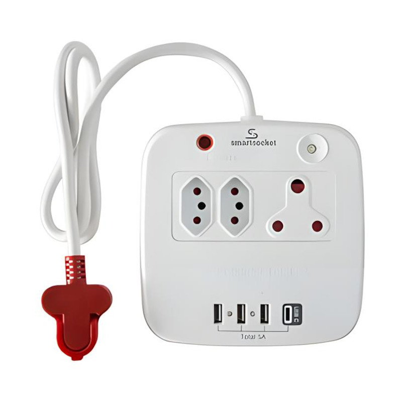 Smartsocket Hub Usb Surge Ith 5Ampw