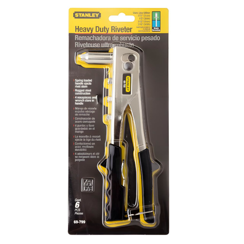 Stanley - Riveter Heavy Duty 4-Nozzle Stht69800-8
