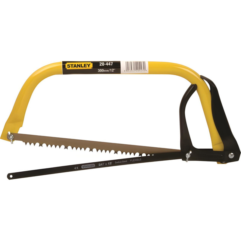 Stanley - Saw Bow/Hacksaw 2-In-1 20-447