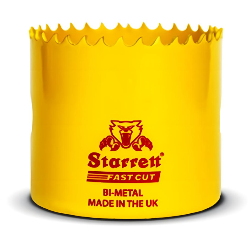 Holesaw Starrett Fast Cut 57mm Fch0214