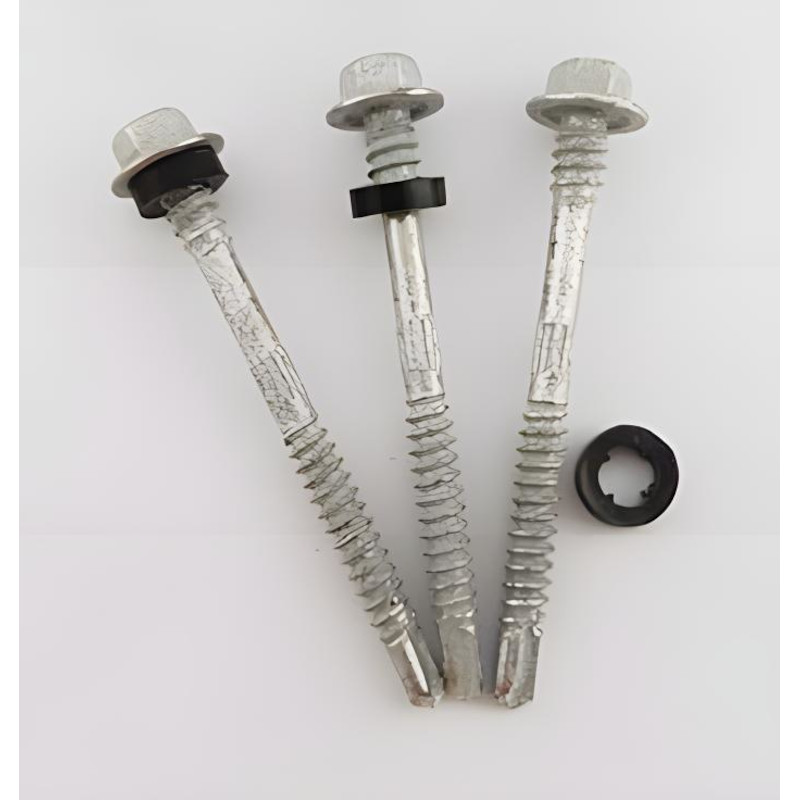 Screw Self Drill Steel 5.5X85mm P/100Tuf