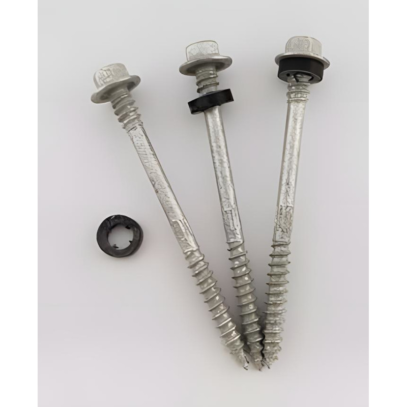 Screw Self Drill Timber 5.5X90mm P/100Tu