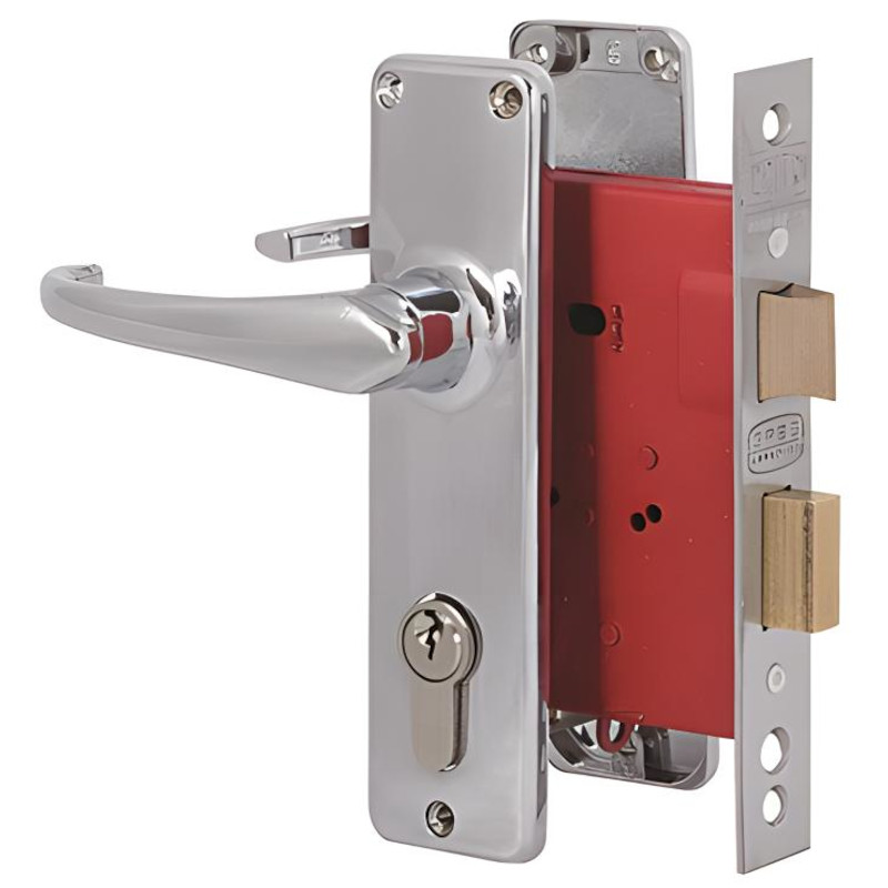 2 Cylinder Gower Lockset Union