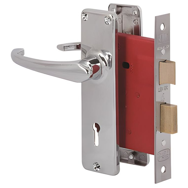4 Lever Gower Lockset Union
