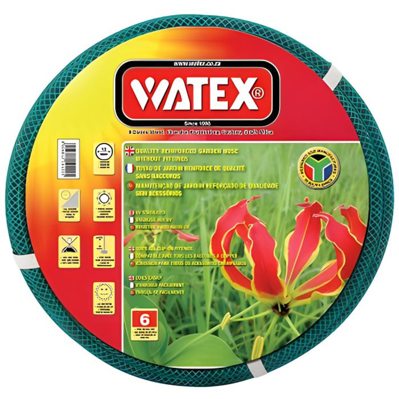 Watex – Hosepipe 12mmx 20m 6 Year Warranty