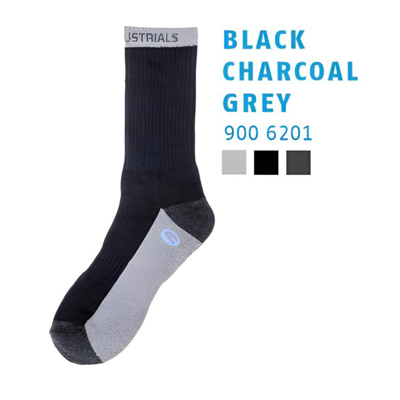 Bata - Socks Charcoal Grey Black (10-14)