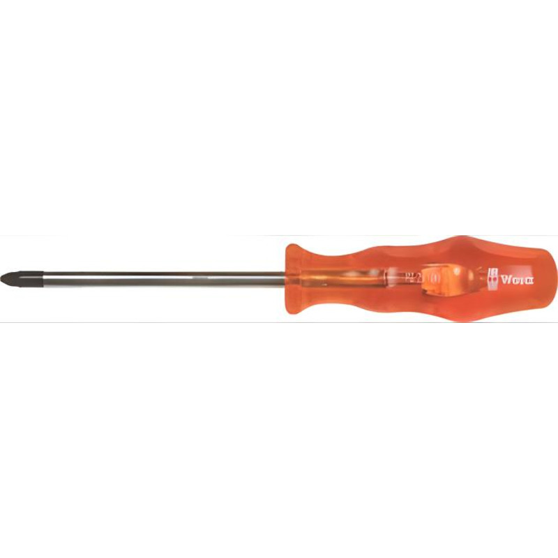 Wera - Screwdriver Pozidriv Black Tip No.1