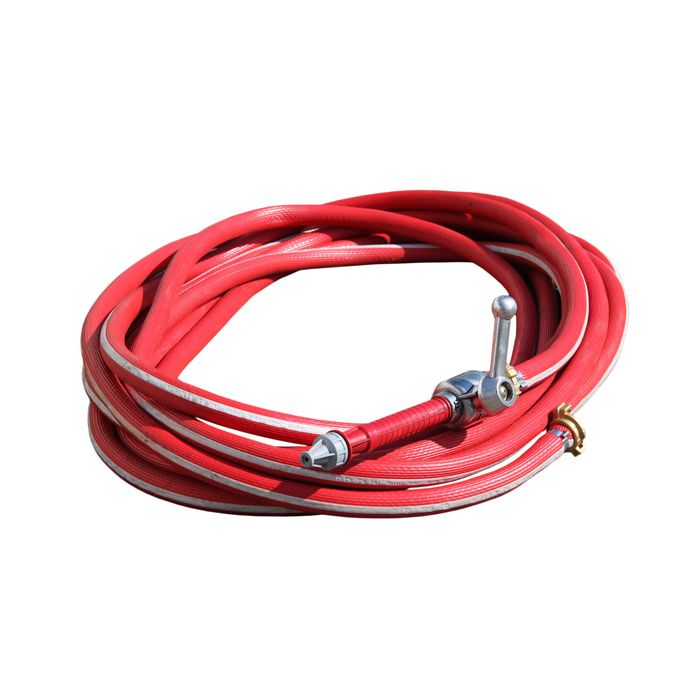 HOSE FIRE FIGHTER MED/LOW PRESSURE 15M LENGTH COMP