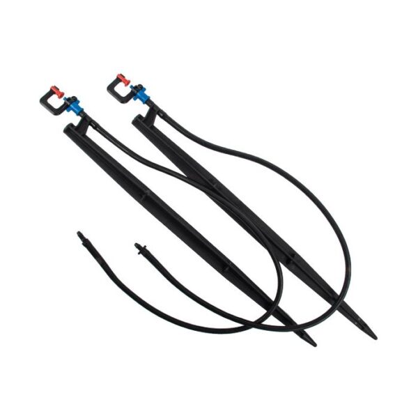 MICRO RAINJET COMPL SWIVEL 360DEG BLK