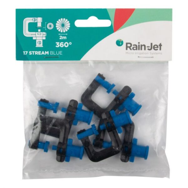 MICRO RAINJET 5XHEAD SPREADER BLU