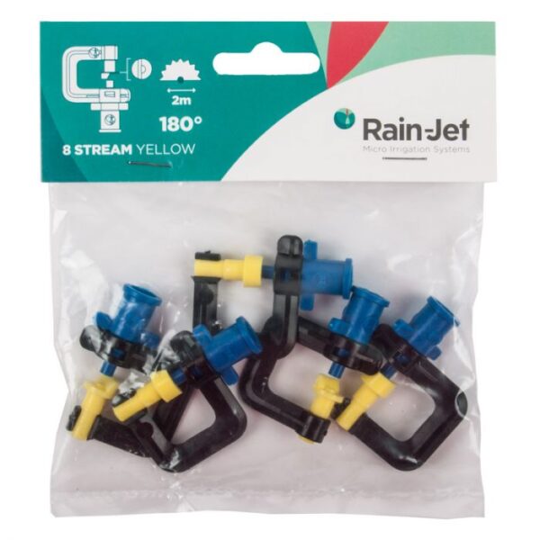MICRO RAINJET 5XHEAD MISTER YEL