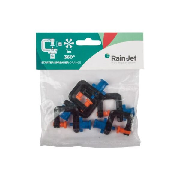 MICRO RAINJET 5XHEAD STRIP SPREADER MAROON
