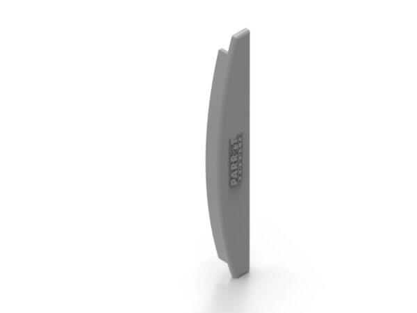 Single Sided Sign Frame End Cap (120mm)
