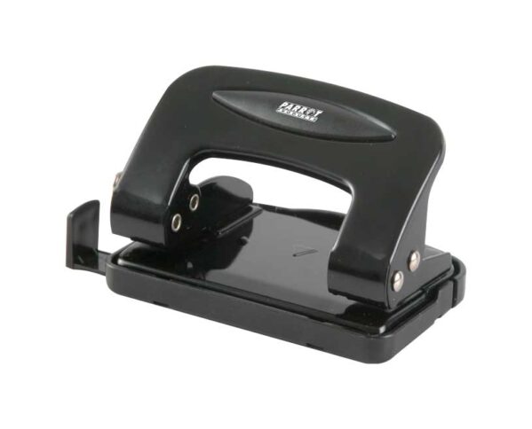 Steel Hole Punch (10 Sheets - Black)