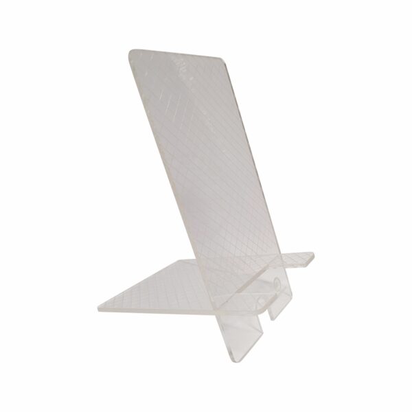 TABLET/ CELLPHONE STAND ACRYLIC FLAT PACK