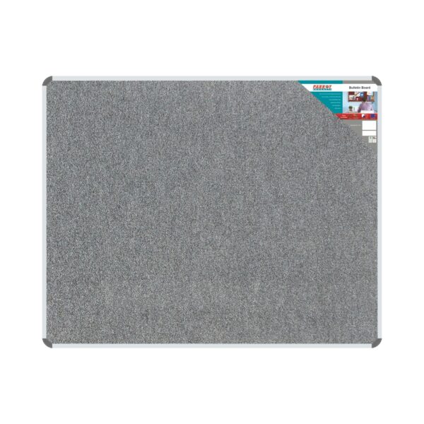 Bulletin Board Ribbed Aluminium Frame (1500x1200mm - Laurel)