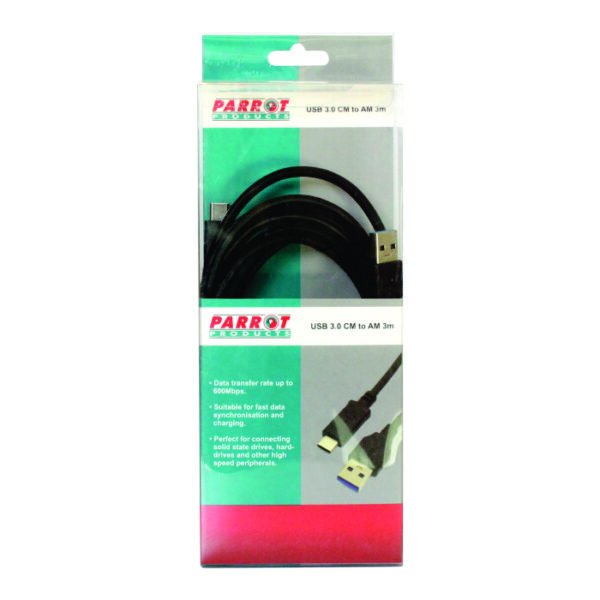 USB 3.0 CM To AM 3 Meters