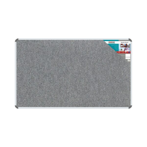 Bulletin Board Ribbed Aluminium Frame (1500x900mm - Laurel)