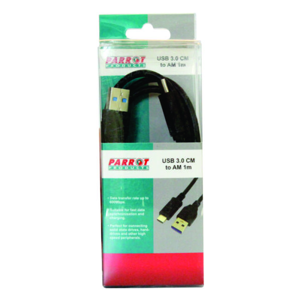 USB3.0 CM To AM 1 Meter