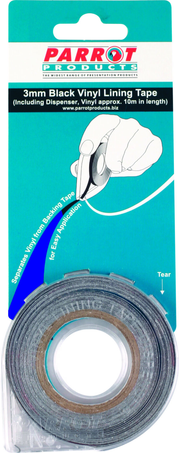 Vinyl Lining Tape (10 Meters - 3mm - Blue)