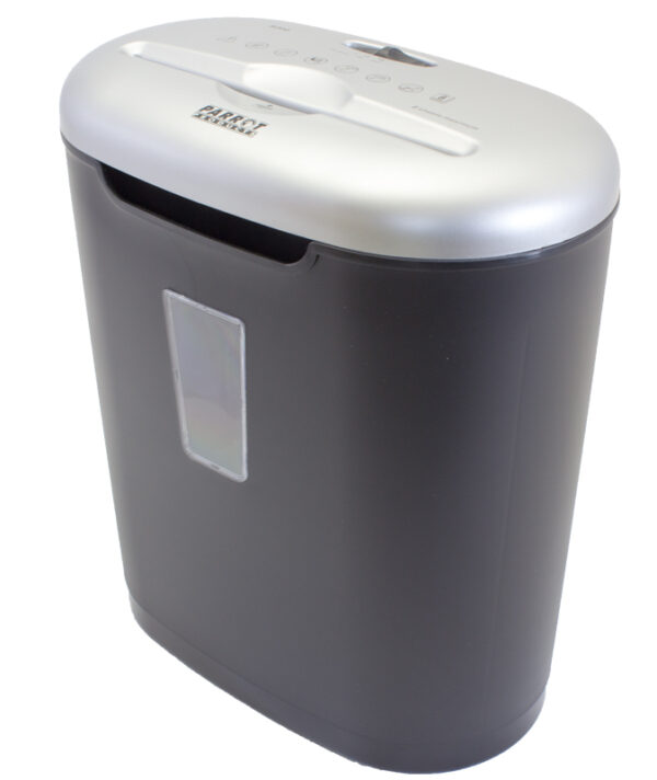 Parrot Paper Shredder (8 Sheets - 5*38mm - Cross Cut - Medium Security)