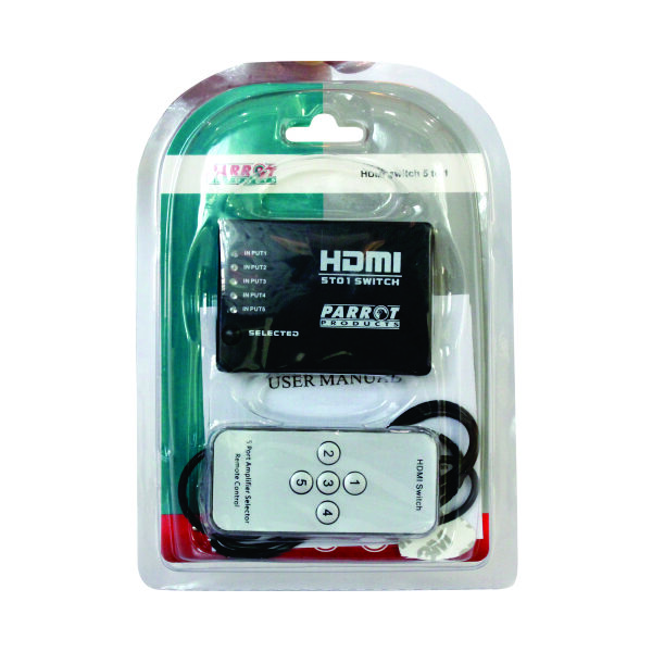 4-Port USB 3.0 HUB Adaptor