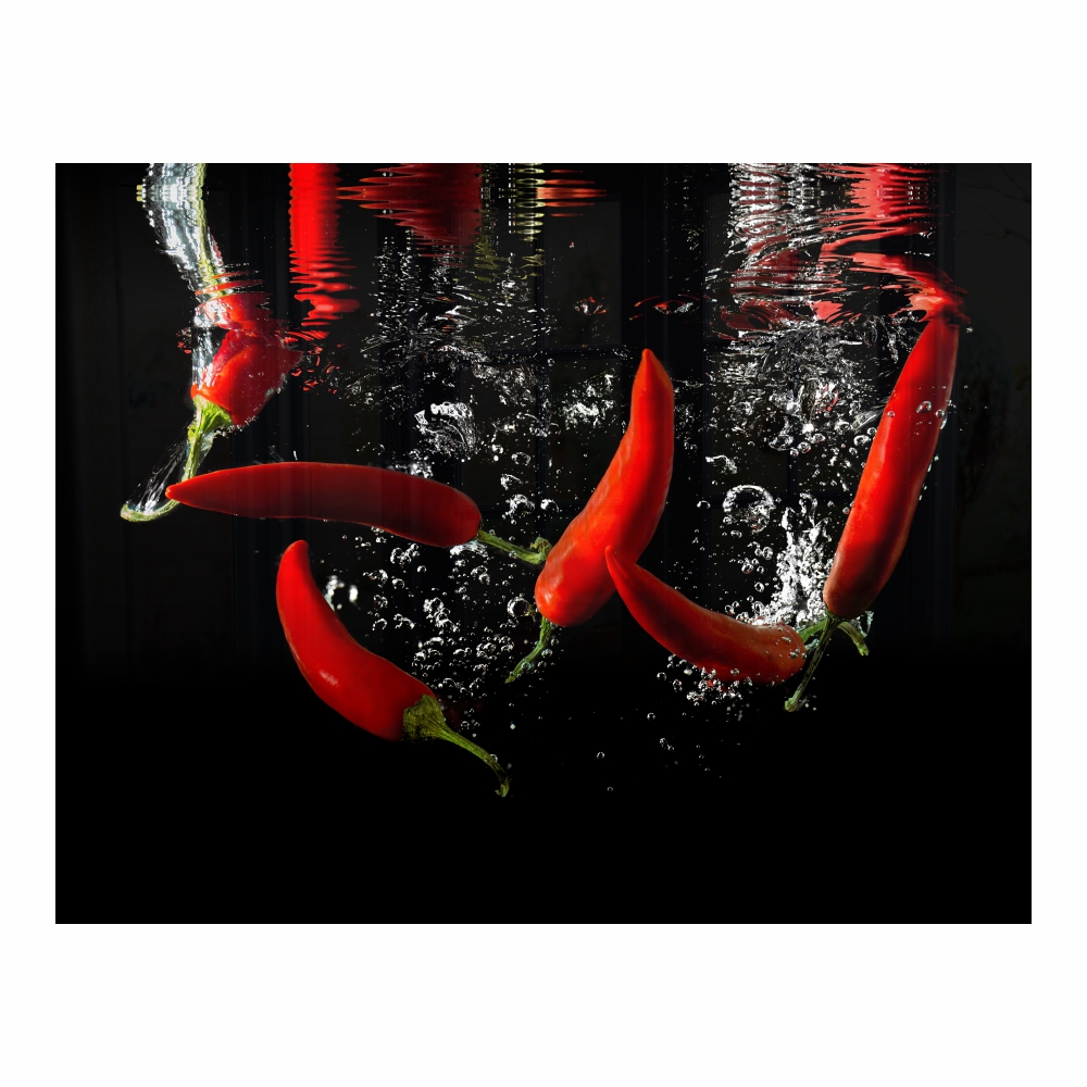 Chilli Hob Splashback (898 X 700 X 6mm)