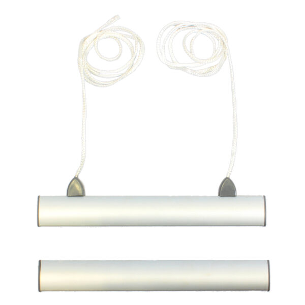 A1 Aluminium Poster Hanging Batten Set (600mm)