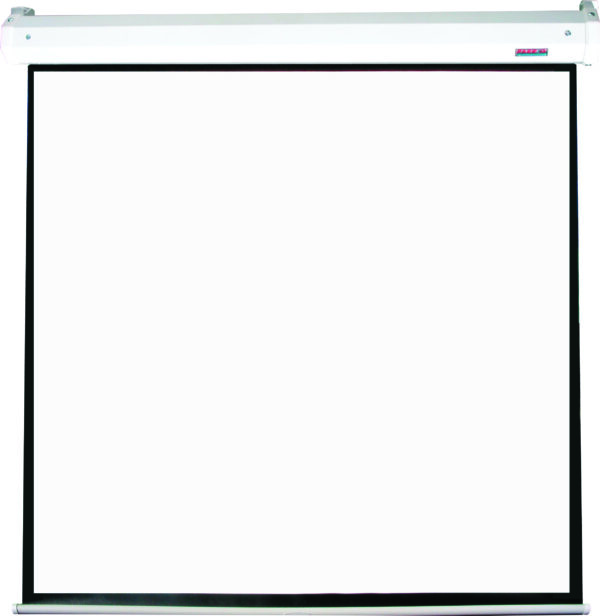 Electric Projector Screen 3050*3050mm (View: 2950*2950mm - 1:1)