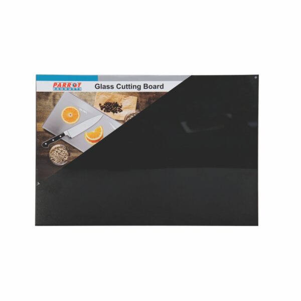 Glass Cutting Board (210 x 300mm - Black)