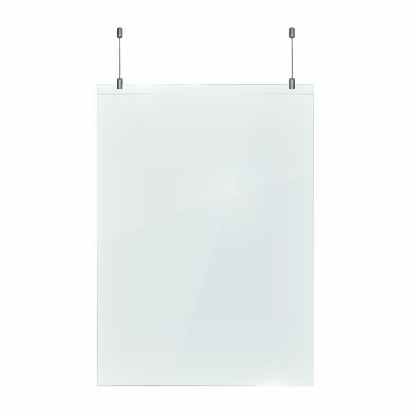 Hanging Protective Screen (1250 x 900 x 2mm - Including Hanging Kit)