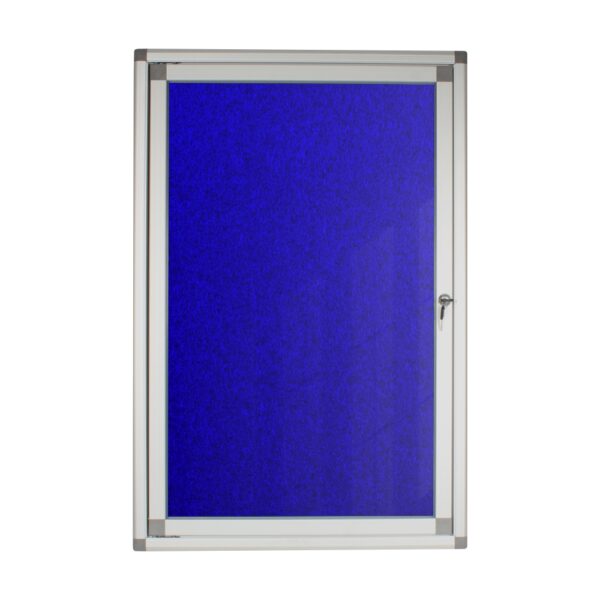 Hinged Pinning Display Case (900*600mm - Royal Blue)
