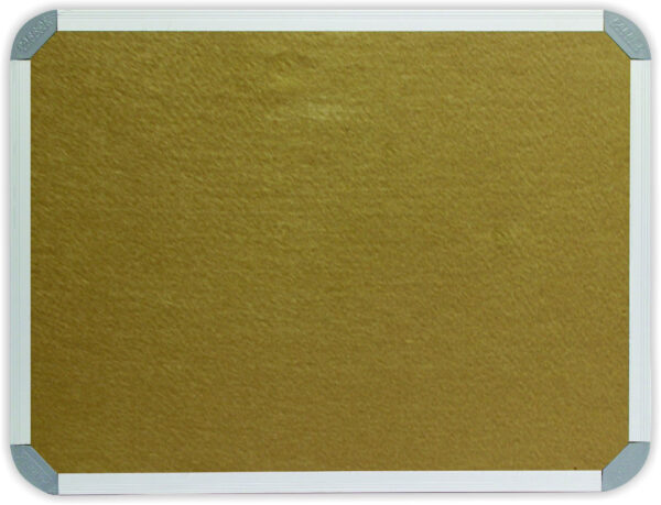 Info Board (Aluminium Frame - 1000*1000mm - Beige)