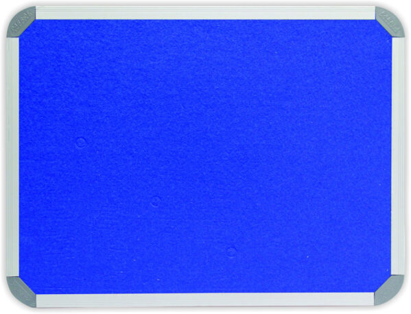 Info Board (Aluminium Frame - 1000*1000mm - Royal Blue)