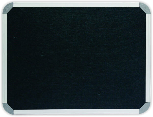 Info Board (Aluminium Frame - 1200*1000mm - Black)