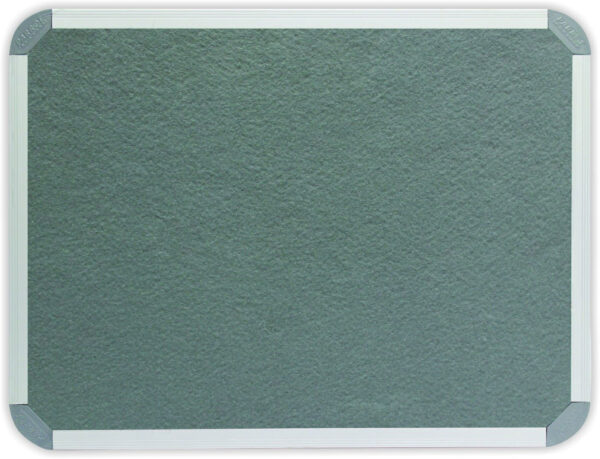 Info Board (Aluminium Frame - 1200*1000mm - Grey)