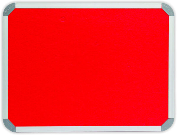Info Board (Aluminium Frame - 1500*900mm - Red)