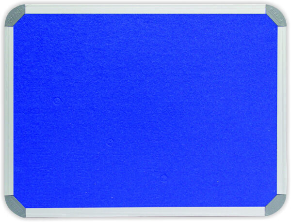 Info Board (Aluminium Frame - 1500*900mm - Royal Blue)