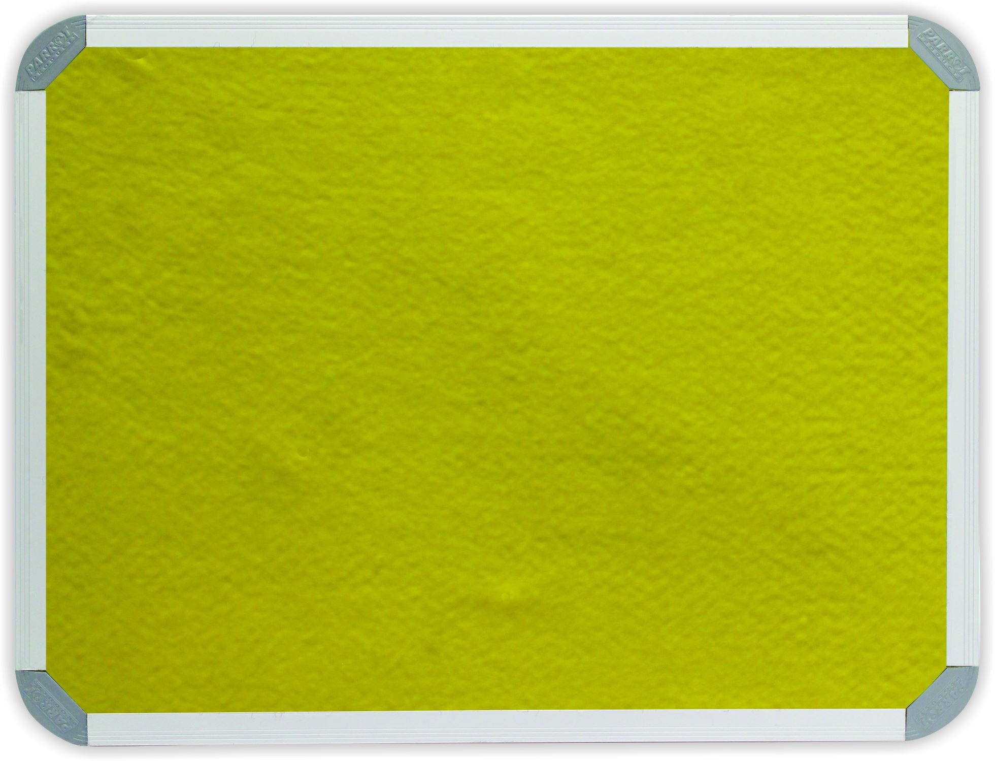 Info Board (Aluminium Frame - 2000*1200mm - Yellow)