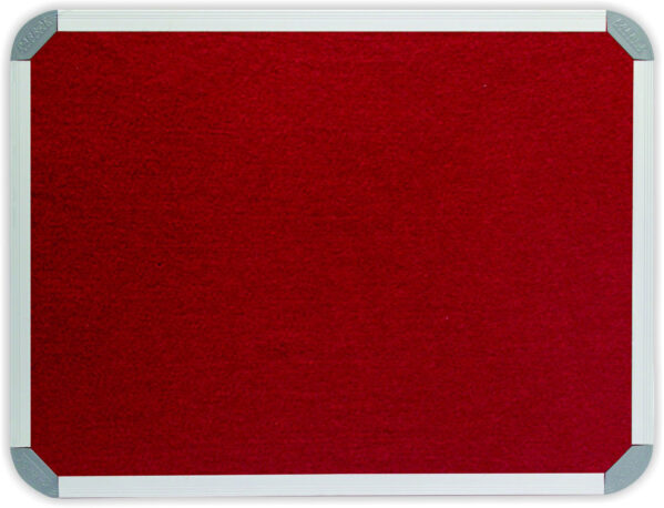 Info Board (Aluminium Frame - 3000*1200mm - Burgandy)