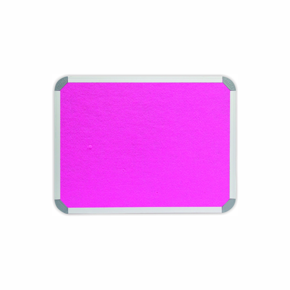 Info Board (Aluminium Frame - 600*450mm - Pink)