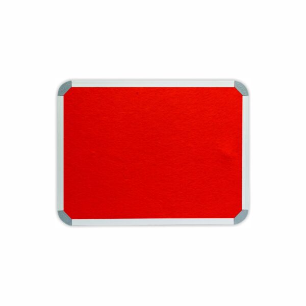 Info Board (Aluminium Frame - 600*450mm - Red)