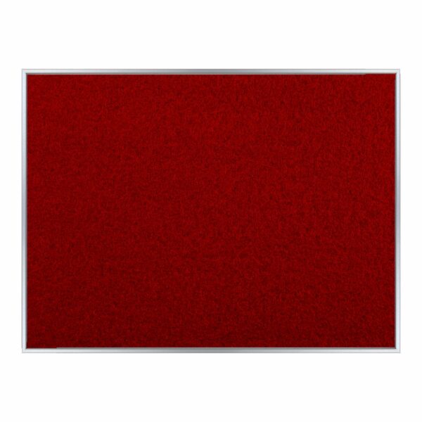 Info Board Alufine Frame (1200 x 900mm - Red)