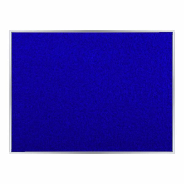 Info Board Alufine Frame (1200 x 900mm - Royal Blue)