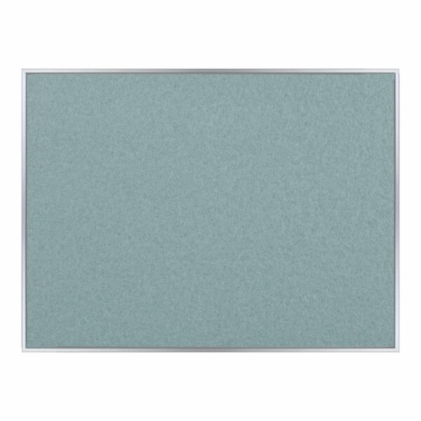 Info Board Alufine Frame (600 x 450mm - Grey)