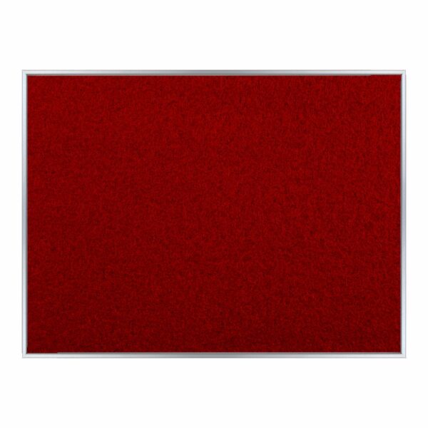 Info Board Alufine Frame (600 x 450mm - Red)
