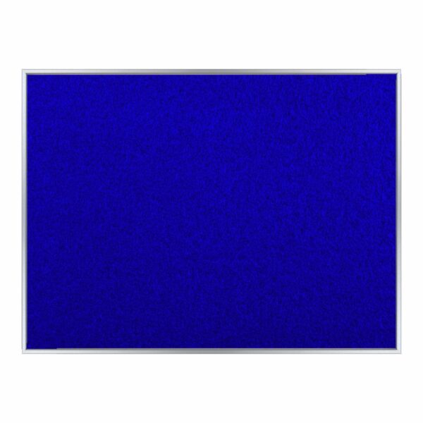 Info Board Alufine Frame (600 x 450mm - Royal Blue)
